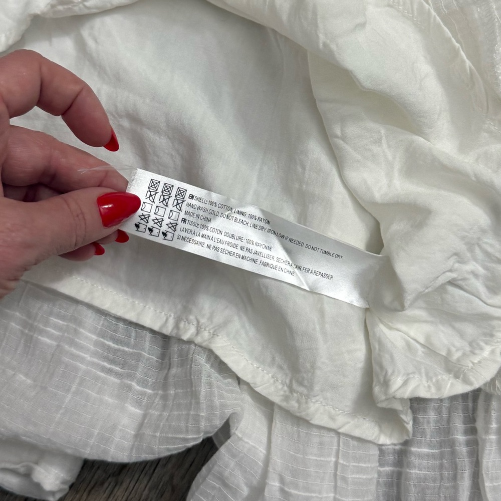 En Saison • Davis Cotton Mini Dress - Picture 10 of 16